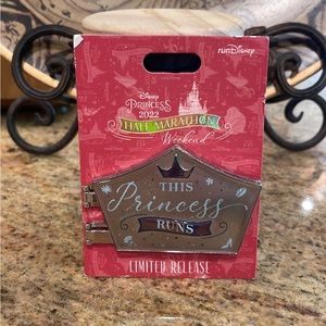 Disney Princess 2022 Half Marathon Pin
